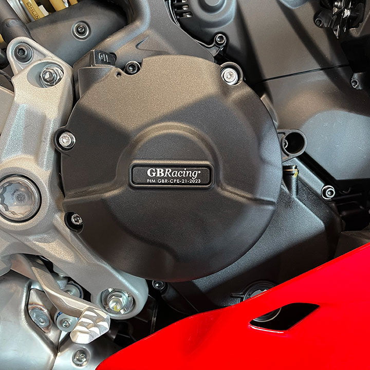 SuperSport 950 Secondary Engine Cover Set 2021-2024