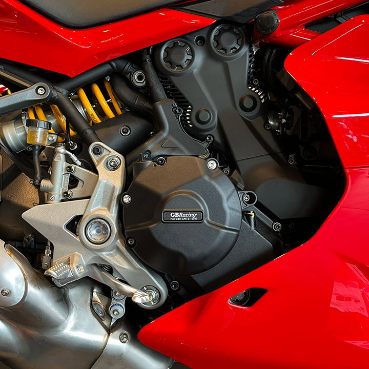 SuperSport 950 Secondary Clutch Cover 2021-2025