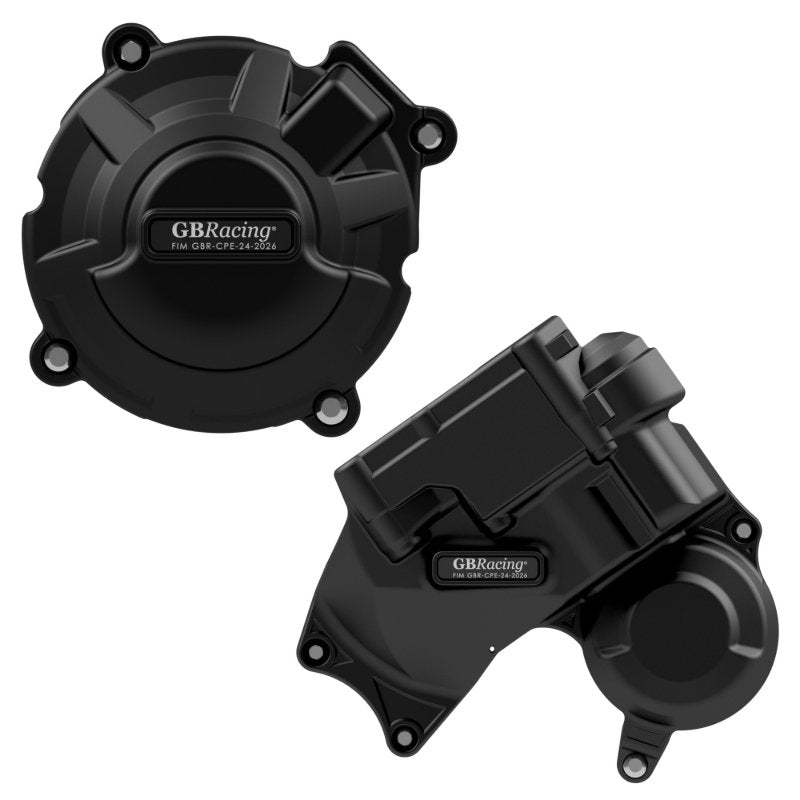 CBR650R & CB650R 2024-2026 E-CLUTCH Secondary Engine Cover SET