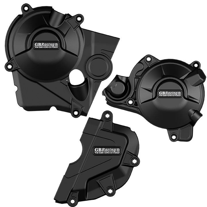 CB750 Hornet & XL750 Transalp Secondary Engine Cover Set 2024-2026