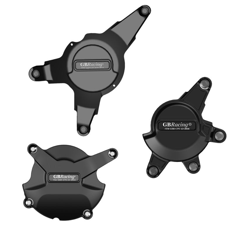 CBR1000 STOCK Engine Cover Set 2008-2011 STOCK, 2008-2016 RACE