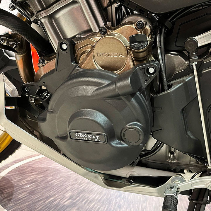 CRF1100L AFRICA TWIN Secondary Engine Cover Set 2020-2026 - Standard model