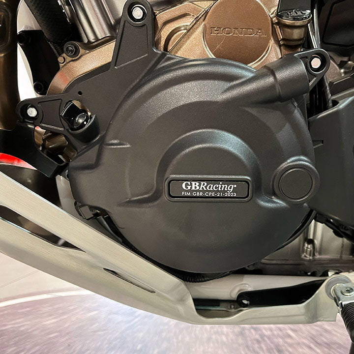 CRF1100L AFRICA TWIN Secondary Engine Cover Set 2020-2026 - Standard model