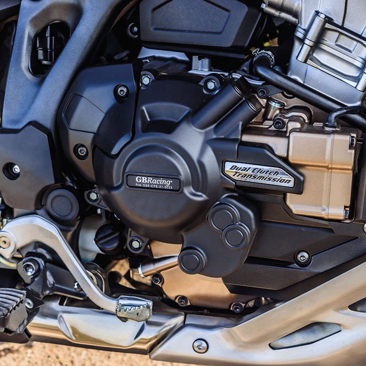 CRF1100L AFRICA TWIN DCT Secondary Engine Cover Set 2020-2026