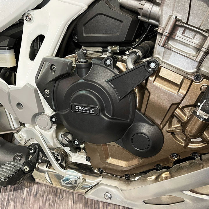CRF1100L AFRICA TWIN Secondary Engine Cover Set 2020-2026 - Standard model