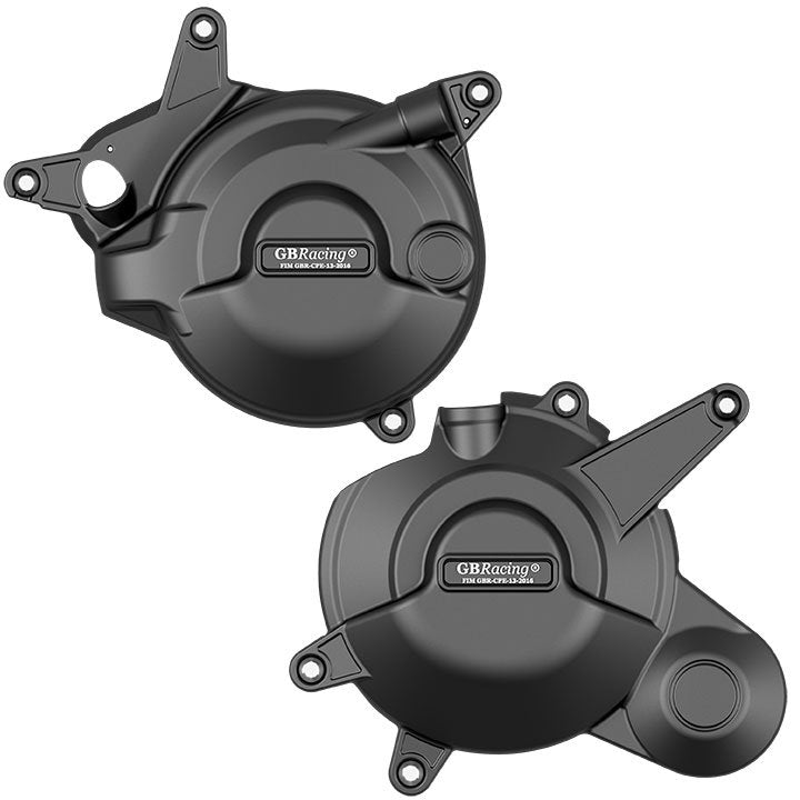 CRF1100L AFRICA TWIN Secondary Engine Cover Set 2020-2026 - Standard model