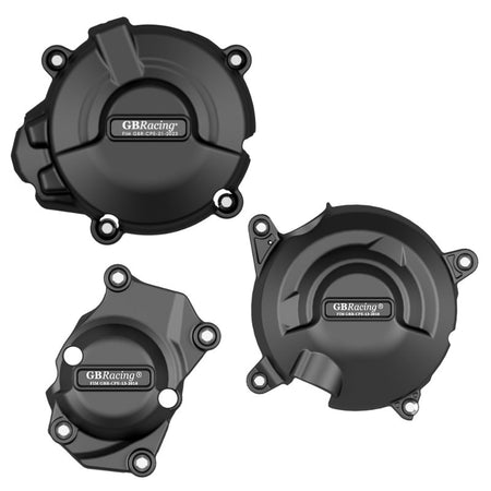 Daytona 660 Secondary Engine Cover Set 2024-2026