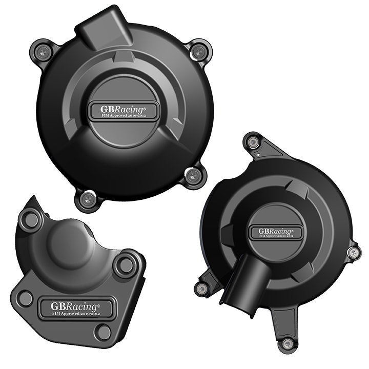 D675R 2011-2012 & Street Triple R 2011-2016 SET Cover UK Spec