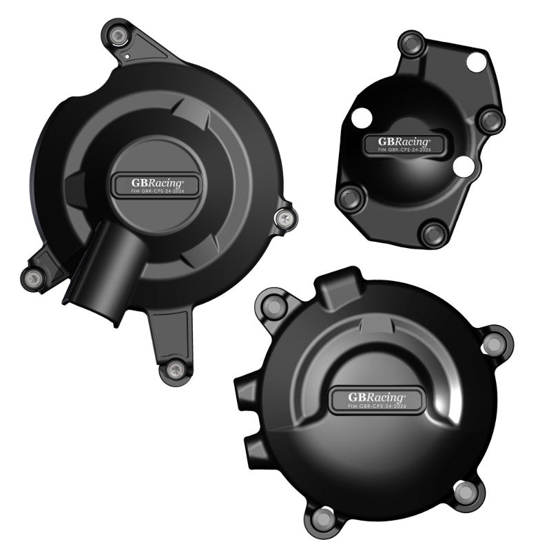 D675R 2013-16 & Street Triple 765 (S,R,RS,MOTO2 Edition) 2017-26, Trident 800 2026, Tiger Sport 800 2025-2026 Engine Cover Set