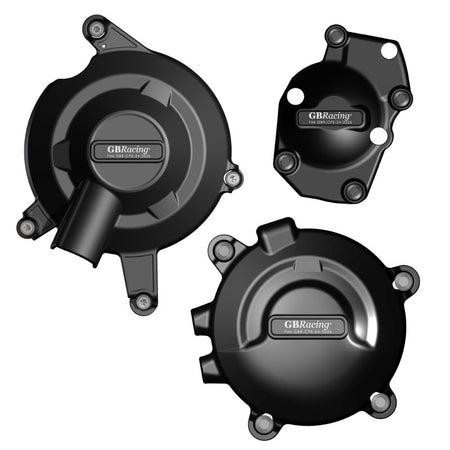 D675R 2013-16 & Street Triple 765 (S,R,RS,MOTO2 Edition) 2017-26, Trident 800 2026, Tiger Sport 800 2025-2026 Engine Cover Set