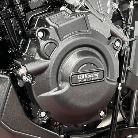 GSX-8S M3-M6, V-Strom 800DE & GSX-8TT M6 Secondary Engine Cover Set