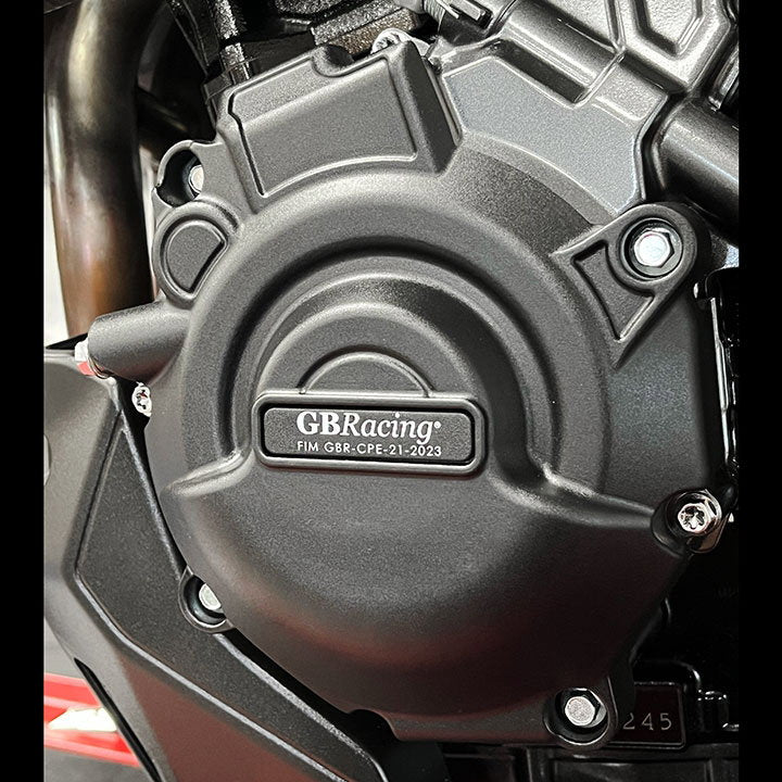 GSX-8S M3-M6, V-Strom 800DE & GSX-8TT M6 Secondary Alternator Cover