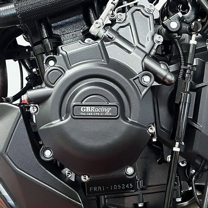 GSX-8S M3-M6, V-Strom 800DE & GSX-8TT M6 Secondary Engine Cover Set