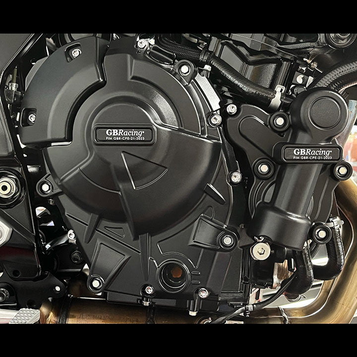 GSX-8S M3-M6, V-Strom 800DE & GSX-8TT M6 Secondary Water Pump Cover
