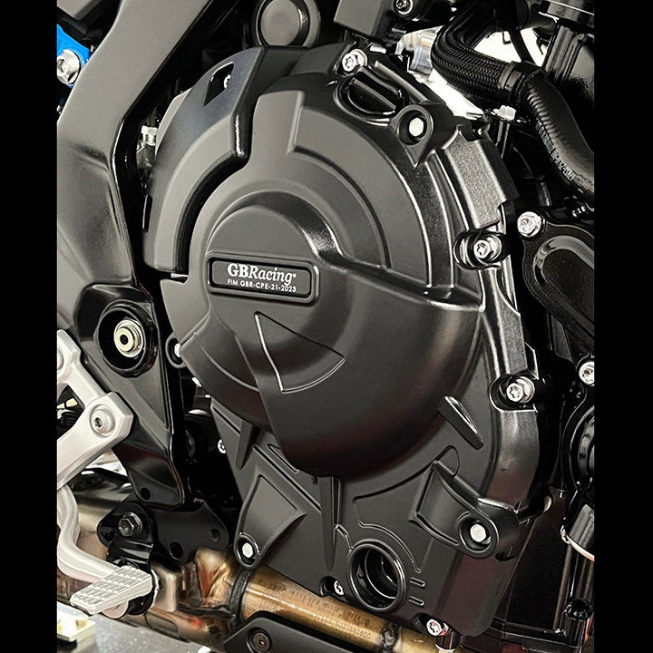 GSX-8S M3-M6, V-Strom 800DE & GSX-8TT M6 Secondary Clutch Cover
