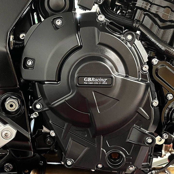 GSX-8S M3-M6, V-Strom 800DE & GSX-8TT M6 Secondary Engine Cover Set