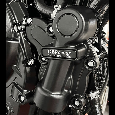 GSX-8S M3-M6, V-Strom 800DE & GSX-8TT M6 Secondary Water Pump Cover