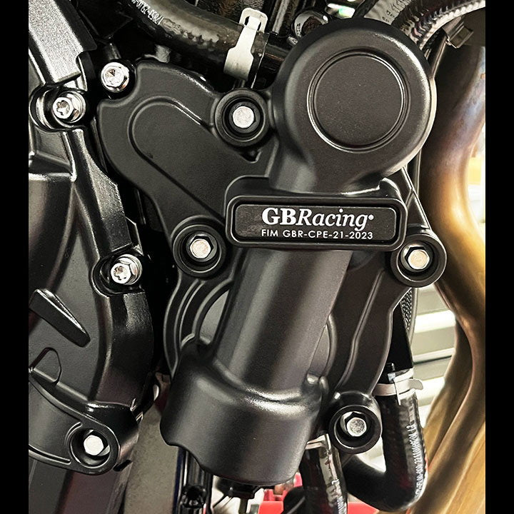 GSX-8S M3-M6, V-Strom 800DE & GSX-8TT M6 Secondary Water Pump Cover