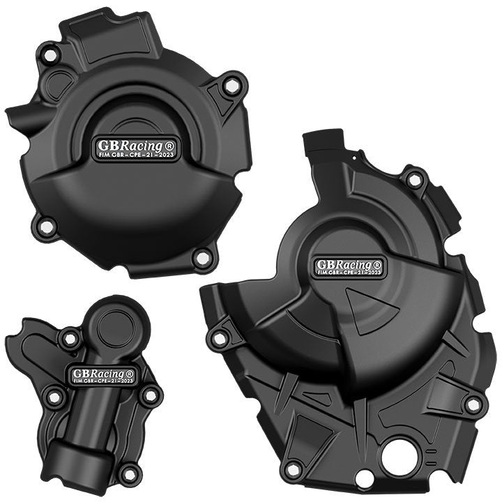 GSX-8S M3-M6, V-Strom 800DE & GSX-8TT M6 Secondary Engine Cover Set