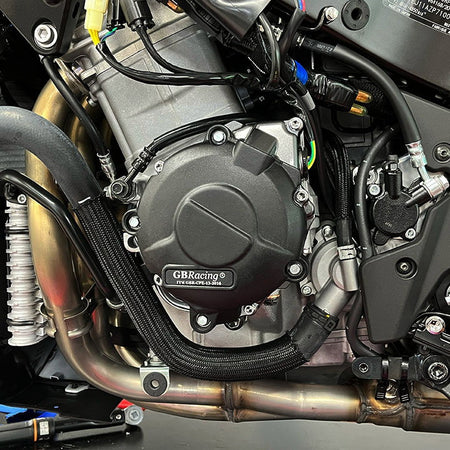 GSX1300R Hayabusa Secondary Engine Cover Set 2021-2026