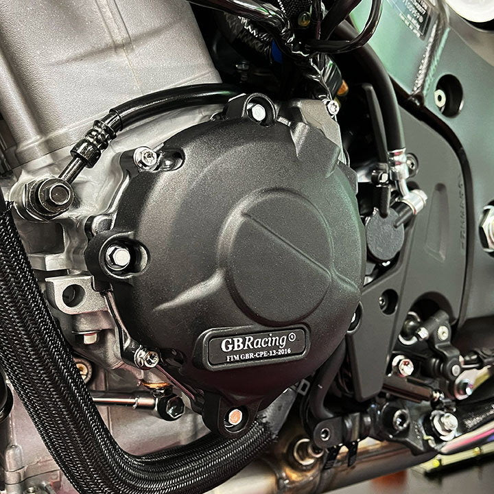 GSX1300R Hayabusa 2021-2026 and B King 1300 2007-2012 Secondary Alternator Cover