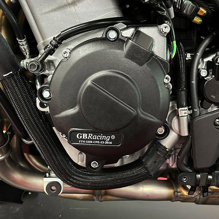 GSX1300R Hayabusa Secondary Engine Cover Set 2021-2026