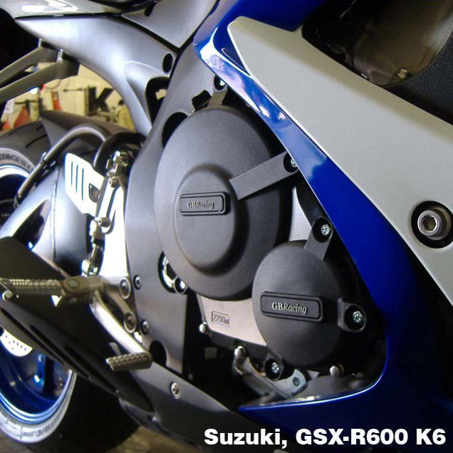 GSX-R 600/750 Motorcycle Protection Bundle K6-M6