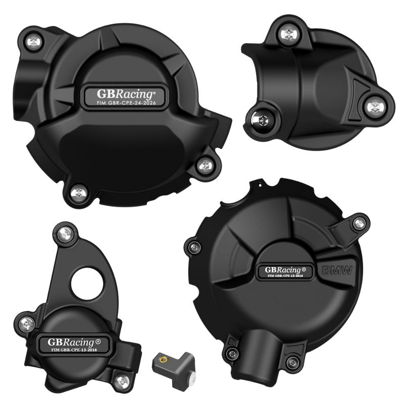 M 1000 RR 2025-2026 Secondary Engine Cover Set
