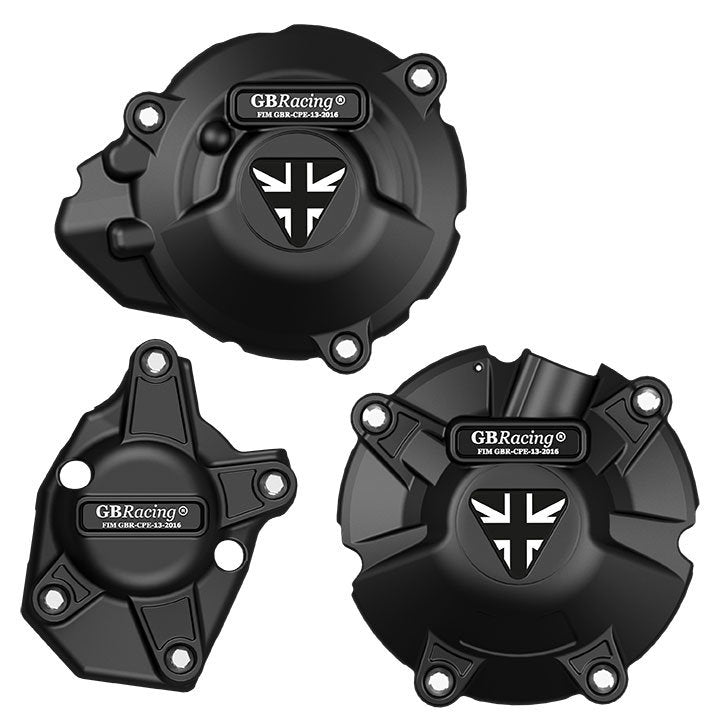 Triumph Moto2 765 Secondary Engine Cover Set 2022-2026