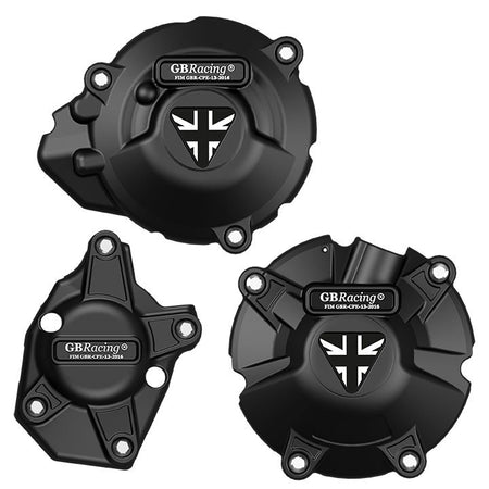 Triumph Moto2 765 Secondary Engine Cover Set 2022-2026