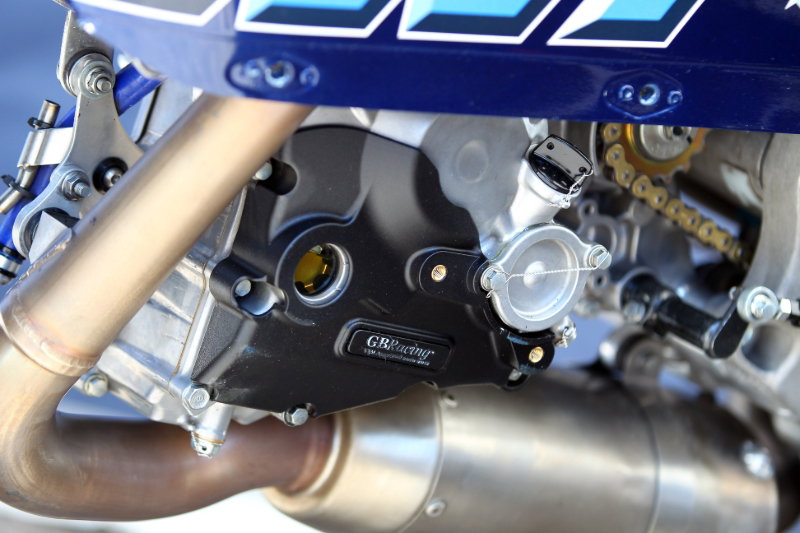 Moto 3 Honda, Secondary Engine Cover Set, Blank Lid