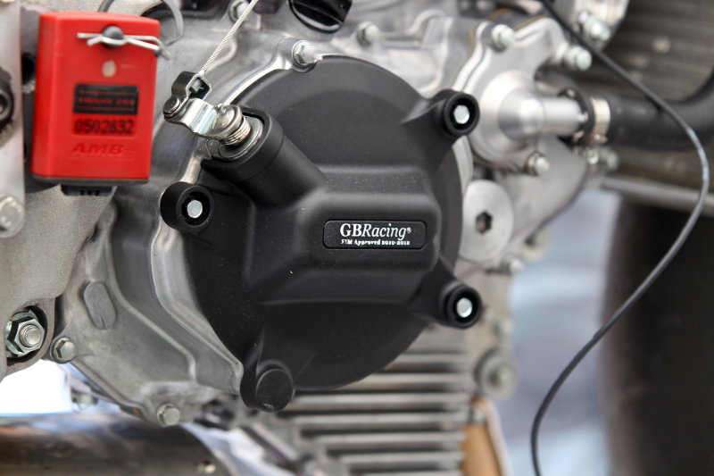 Moto 3 Secondary Clutch Cover 2012