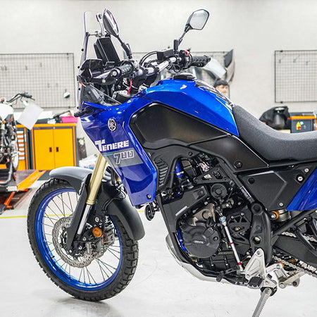 MT-07 Secondary Engine Cover SET 2014-2024