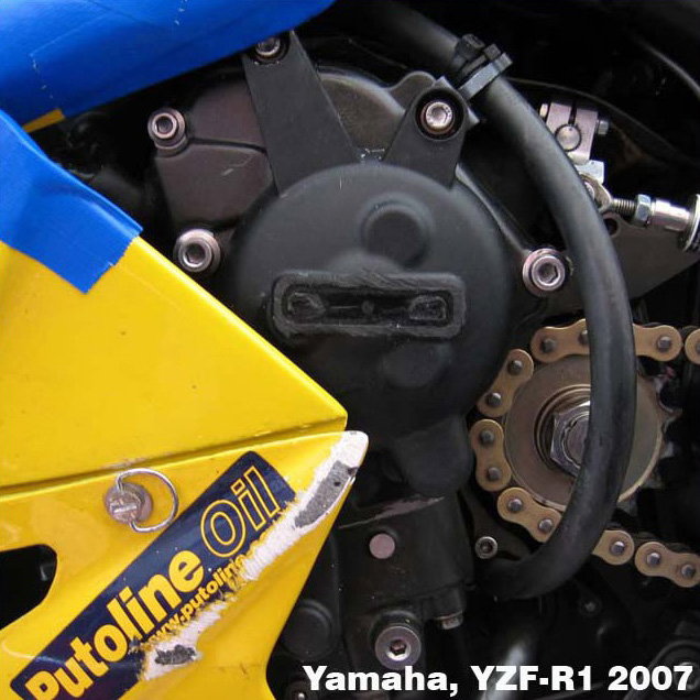 YZF-R1 2007-2008, FZ8 2010-2015, FZ1 2006-2015 Alternator Cover