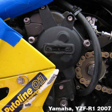 YZF-R1 2007-2008, FZ8 2010-2015, FZ1 2006-2015 Alternator Cover