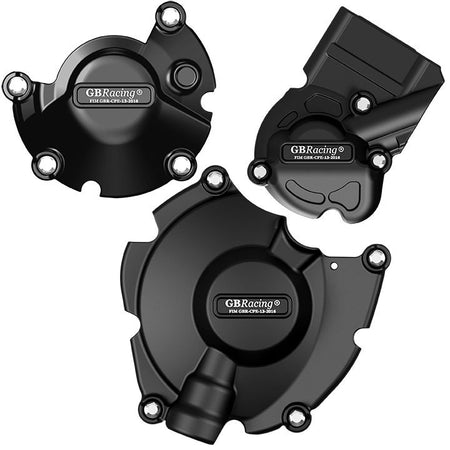YZF-R1 Engine Cover Set 2015-2026 - Extended version pulse cover