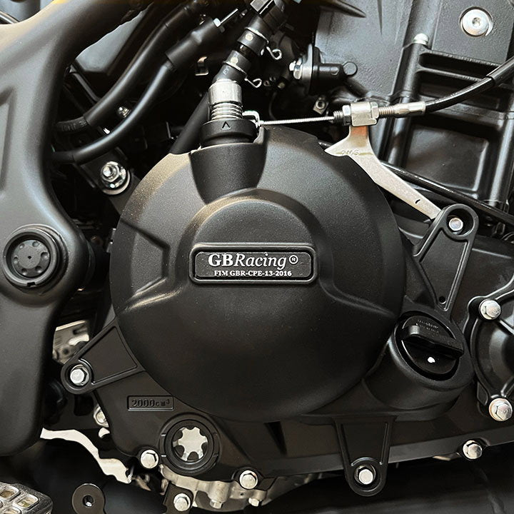 YZF-R3 & MT-03 Secondary Engine Cover Set 2023-2026