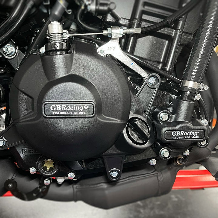YZF-R3 & MT-03 Water Pump Cover 2023-2026
