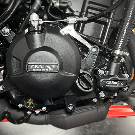 YZF-R3 & MT-03 Water Pump Cover 2023-2026