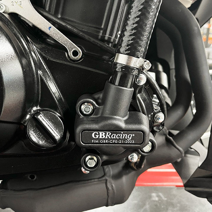 YZF-R3 & MT-03 Water Pump Cover 2023-2026
