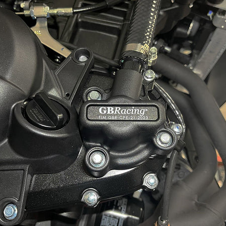 YZF-R3 & MT-03 Water Pump Cover 2023-2026