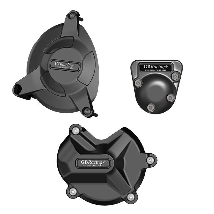 S 1000 RR & S 1000 R Engine Cover Set 2009 - 2016