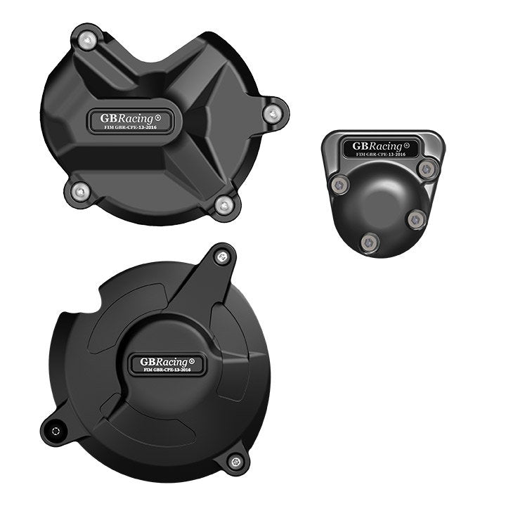 S 1000 RR 17-18, S 1000 R 17-20 & S 1000 XR 2015-19 Engine Cover Set