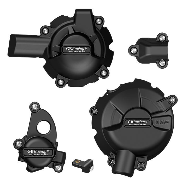 S 1000 RR 2019-2026 & M 1000 RR 2019-2024 Secondary Engine Cover Set