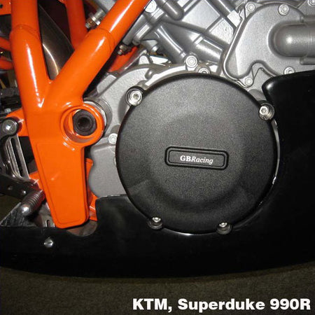 990/950 Gearbox / Clutch Cover