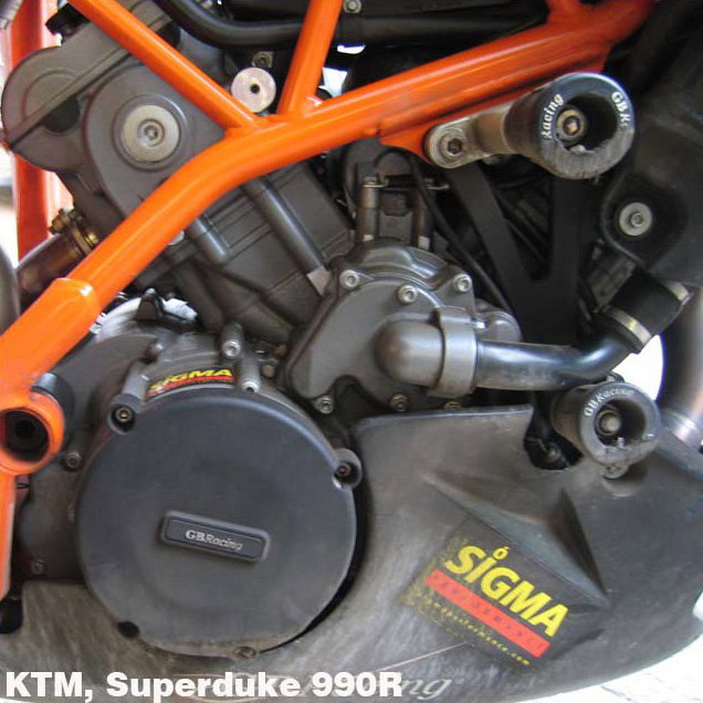 990/950 Engine Cover Set
