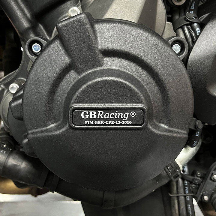 Trident 660 2021-2026 & Tiger Sport 660 2022-2026 Secondary Engine Cover Set