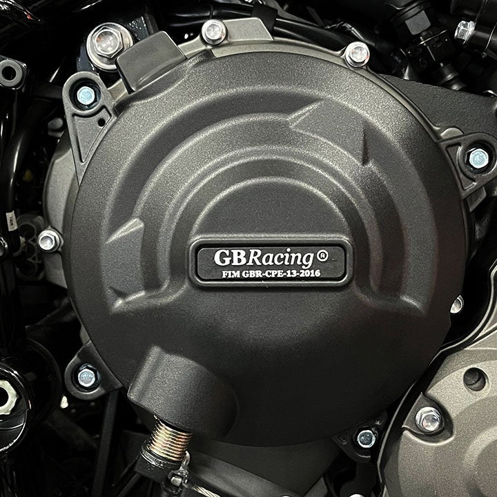 Daytona 660 Secondary Engine Cover Set 2024-2026