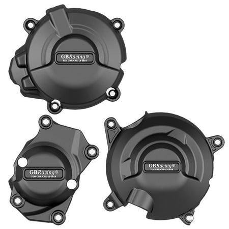 Trident 660 2021-2026 & Tiger Sport 660 2022-2026 Secondary Engine Cover Set
