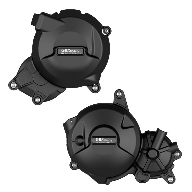 Panigale, Streetfighter, Multistrada V2 & V2 S 2025-2026, Monster & Monster +, Desert X & Hypermotard V2, V2 SP 2026 Secondary Engine Cover Set